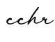 单词cchr书写