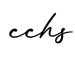 单词cchs书写