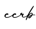 单词ccrb书写