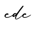 单词cdc书写