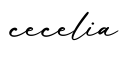 单词cecelia书写