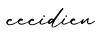 单词cecidien书写