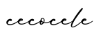 单词cecocele书写