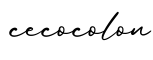 单词cecocolon书写