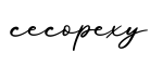 单词cecopexy书写