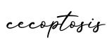 单词cecoptosis书写