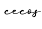 单词cecos书写