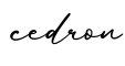 单词cedron书写