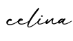 单词celina书写