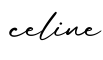 单词celine书写