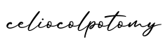 单词celiocolpotomy书写