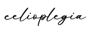 单词celioplegia书写