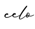 单词celo书写
