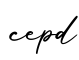 单词cepd书写