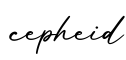 单词cepheid书写