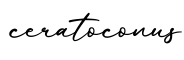 单词ceratoconus书写