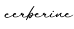 单词cerberine书写
