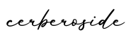 单词cerberoside书写