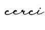 单词cerci书写