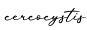 单词cercocystis书写