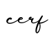 单词cerf书写