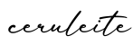 单词ceruleite书写