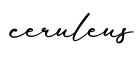 单词ceruleus书写