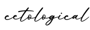 单词cetological书写