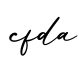 单词cfda书写