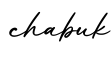 单词chabuk书写
