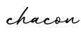 单词chacon书写
