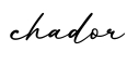 单词chador书写