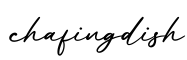单词chafingdish书写