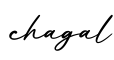 单词chagal书写