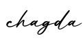 单词chagda书写