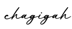 单词chagigah书写