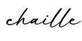 单词chaille书写