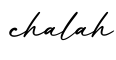 单词chalah书写