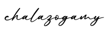 单词chalazogamy书写
