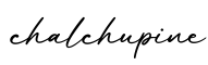 单词chalchupine书写