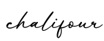 单词chalifour书写