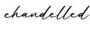 单词chandelled书写