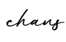 单词chans书写