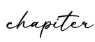 单词chapiter书写