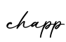 单词chapp书写
