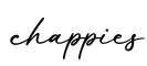 单词chappies书写