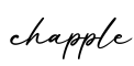 单词chapple书写
