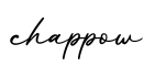 单词chappow书写