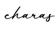 单词charas书写