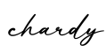 单词chardy书写
